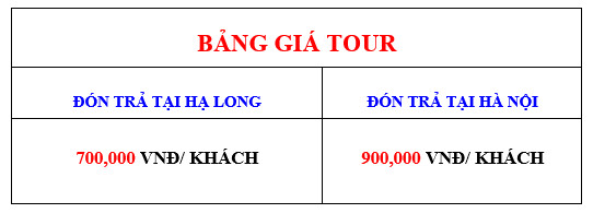 bang gia