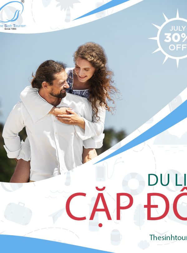 Tour du lịch cho các cặp đôi