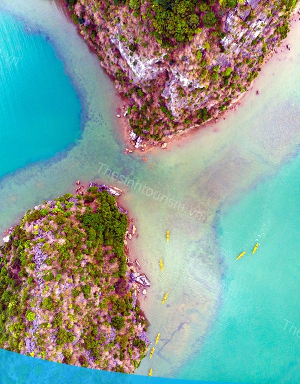 Đi du lịch đảo Cát Bà cùng Thế Sinh Tourist