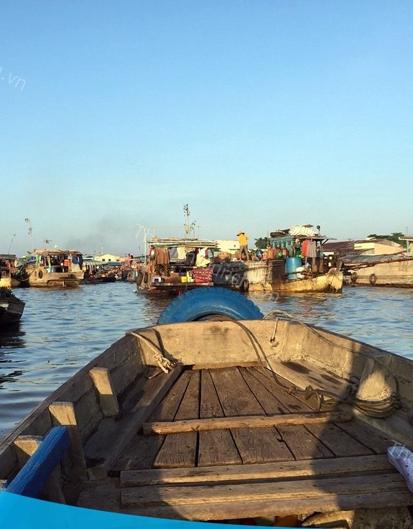 Chợ Nổi Cái Răng