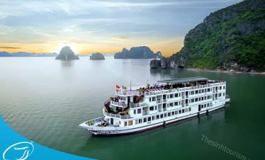 Du thuyền Hạ Long 4 sao Crown