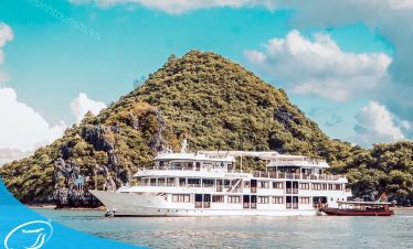 Tàu du lịch Hạ Long - Du thuyền Hạ Long 5 sao