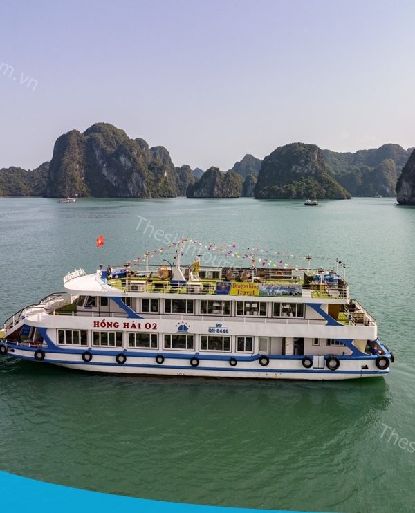 Tour du thuyền Hạ Long