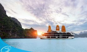 Hành trình du thuyền Hạ Long - Thế Sinh Tourism - Sinh Cafe