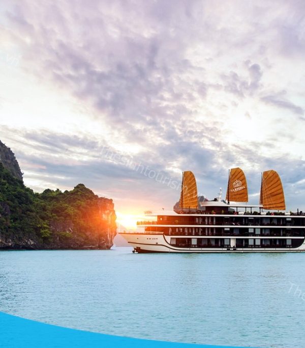 Hành trình du thuyền Hạ Long - Thế Sinh Tourism - Sinh Cafe