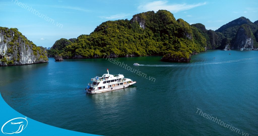 Tour Hạ Long 1 Ngày - Các Lựa Chọn Du Thuyền 3 - 5 Sao Tốt Nhất 2026 1 Đặt tour đi du thuyền Hạ Long cùng Thế Sinh Tourist