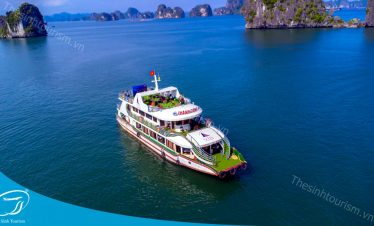 Du thuyền Hạ Long 5 Sao Otis Cruise -Đặt tour du thuyền Hạ Long 5 sao - Thế Sinh Tourism - Sinh Cafe - Thế Sinh Tourist - Đơn vị du lịch uy tín