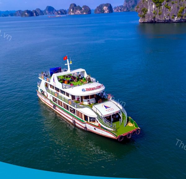 Du thuyền Hạ Long 5 Sao Otis Cruise -Đặt tour du thuyền Hạ Long 5 sao - Thế Sinh Tourism - Sinh Cafe - Thế Sinh Tourist - Đơn vị du lịch uy tín