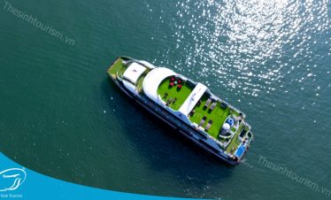 Du Thuyền Hạ Long 5 Sao Otis Cruise - Thế Sinh Tourism - Thế Sinh Tourist - Sinh Cafe Travel - Địa chỉ đặt tour tại 50 Đường Thành, Hoàn Kiếm, Hà Nội