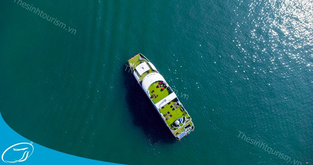 Tàu Otis Cruise Hạ Long - Lựa Chọn Phổ Biến Cho Tour 1 Ngày 1 Tàu Otis Cruise 5 sao Hạ Long