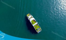 Tàu Otis Cruise 5 sao Hạ Long