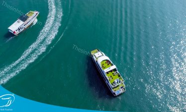 Du thuyền Hạ Long 5 Sao OTIS Cruise - Đặt tour du thuyền tại Thế Sinh Tourism