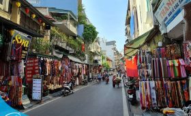 Hà Nội City Tour - Thế Sinh Tourism - Phố Cổ Hà Nội