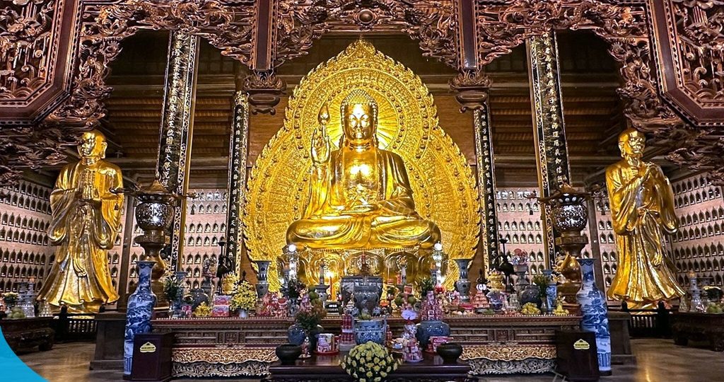 Trải nghiệm du lịch tâm linh Bái Đính Tràng An cùng Thế Sinh Tourist 1 Hành trình du lịch Ninh Bình cùng Thế Sinh Tourism