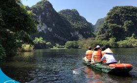 Hành trình du lịch Ninh Bình cùng Thế Sinh Tourism - Du lịch Tràng An Bài Đính