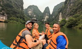 Du lịch Hang Múa - Tour đi Hang Múa Tràng An cùng Thế Sinh Tourism