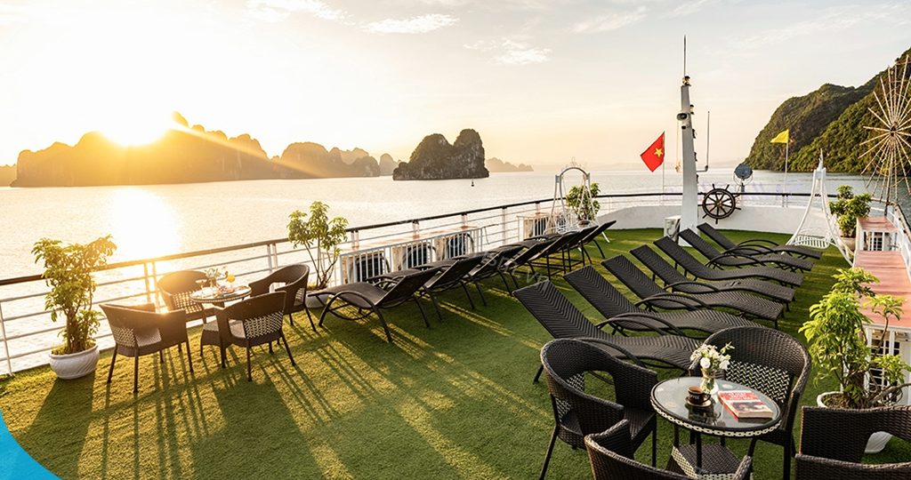Du thuyền 5 Sao Hạ Long HERCULES LUXURY CRUISE