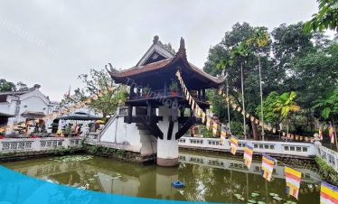 Du lịch Hà Nội - Tour du lịch Hà Nội - Chùa Một Cột