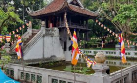 City Tour Hà Nội 1 Ngày cùng Thế Sinh Tourism - Chùa Một Cột