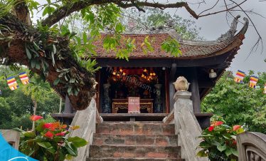 Tour Hà Nội City - Thế Sinh Tourism - Chùa Một Cột