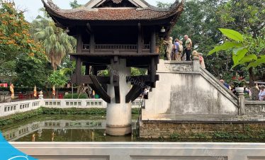 Đi du lịch Hà Nội cùng Thế Sinh Tourism - Chùa Một Cột