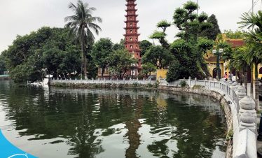 Khám phá Hà Nội - Tour du lịch Hà Nội - Chùa Trấn Quốc