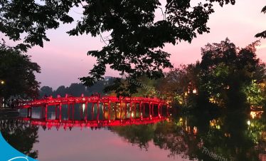 Du lịch Hà Nội - Hồ Gươm