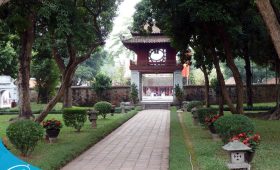 Tour Hà Nội City - Thế Sinh Tourism - Văn Miếu Quốc Từ Giám - Tour HCM Hà Nội City Sapa 4 ngày 3 đêm