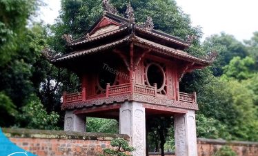 Văn Miếu Quốc Tử Giám - Tour tham quan Hà Nội
