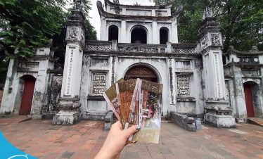 Địa điểm nổi tiếng tại Hà Nội - Văn Miếu Quốc Tử Giám