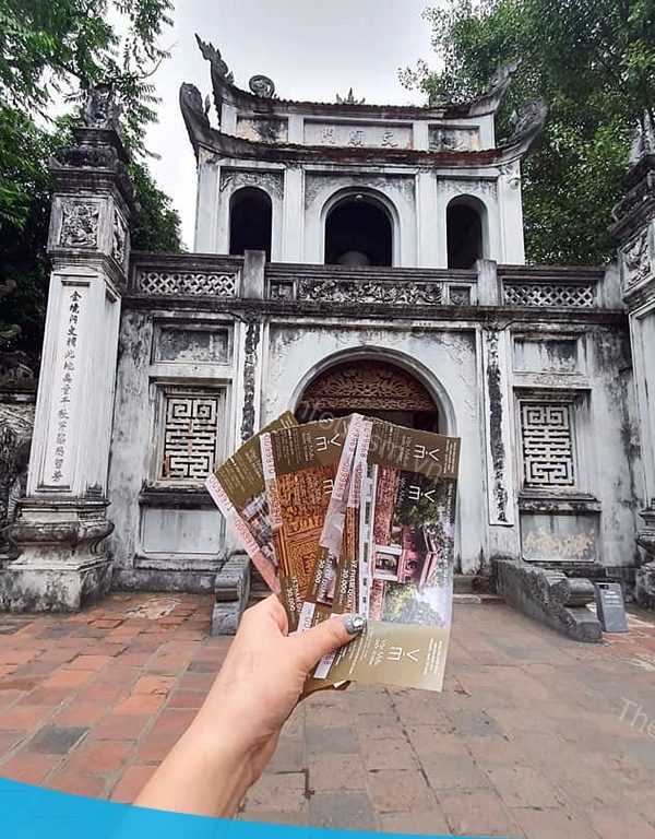 Địa điểm nổi tiếng tại Hà Nội - Văn Miếu Quốc Tử Giám