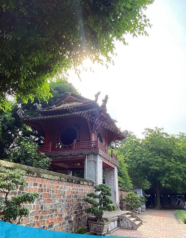 City Tour Hà Nội 1 Ngày - Tour du lịch Hà Nội City - Văn Miếu Quốc Tử Giám