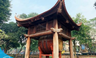 Khám phá Hà Nội City Tour - Thế Sinh Tourism - Văn Miếu Quốc Tử Giám