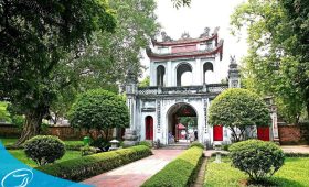 Khám phá Hà Nội - Tour du lịch Hà Nội - Văn Miếu Quốc Tử Giám