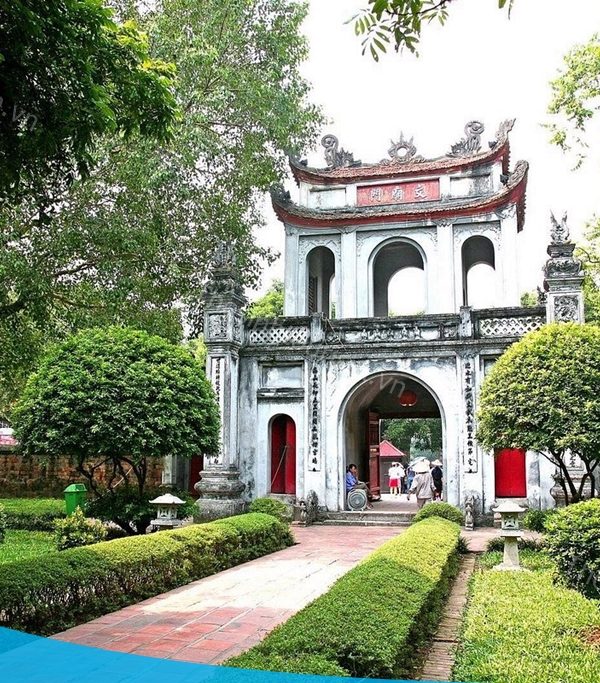 Khám phá Hà Nội - Tour du lịch Hà Nội - Văn Miếu Quốc Tử Giám