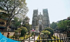 City Tour Hà Nội 1 Ngày - Tour du lịch Hà Nội City - Nhà thờ lớn Hà Nội