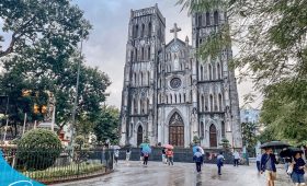 Du lịch thủ đô Hà Nội - Nhà thờ Lớn Hà Nội - Địa điểm nổi tiếng tại Hà Nội