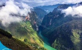 Du lịch Hà Giang - Thế Sinh Tourism - Sinh Cafe Travel - Đèo Mã Pí Lèng