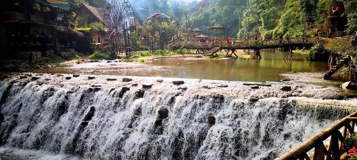 Du Lịch Bản Cát Cát - Hòn Ngọc Sáng Giữa Vùng Núi Sapa 1 Tour du lich sapa the sinh tourism the sinh tourist sinh cafe travel 034 20231114
