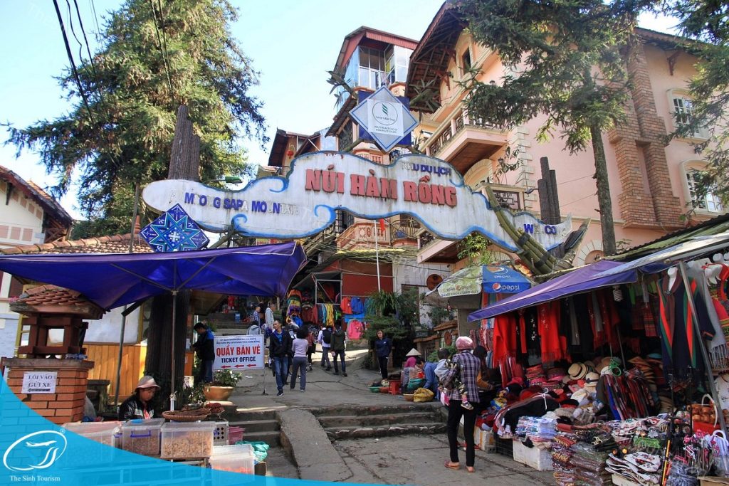 Tham quan núi Hàm Rồng Sapa cùng Thế Sinh Tourism