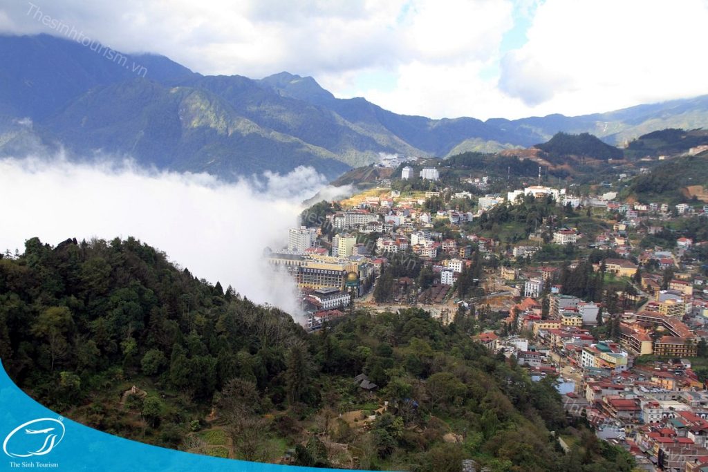 Tham quan núi Hàm Rồng Sapa cùng Thế Sinh Tourism