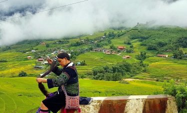 Tham quan làng bản tại Sapa