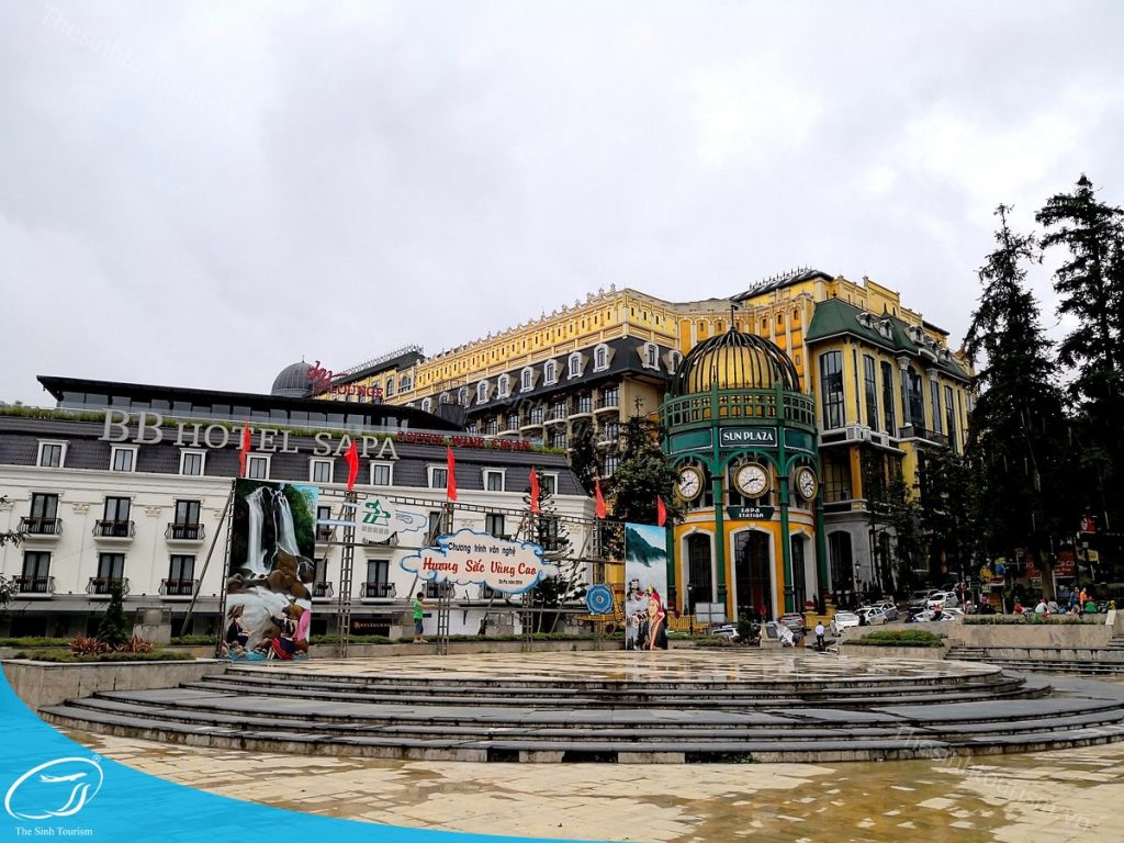 Đi Du lịch Sapa cùng Thế Sinh Tourism - Khám phá Sapa - Du lịch tới thị trấn Sapa