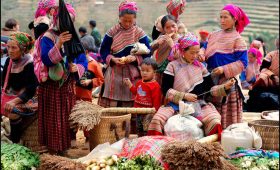 Ảnh sưu tầm - Chợ phiên Sapa