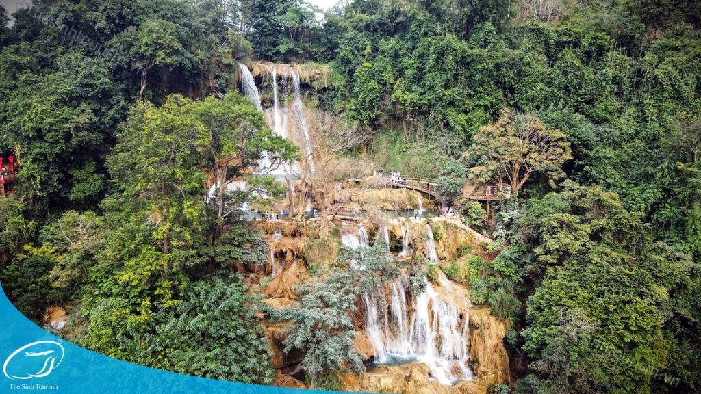 Thác Dải Yếm Mộc Châu - Tour đi Mộc Châu 2 ngày