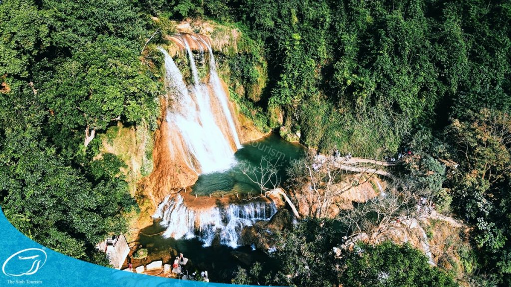 Thác Dải Yếm Mộc Châu
