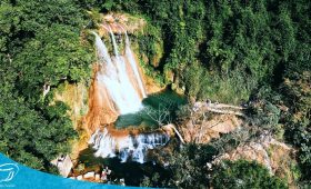 Thác Dải Yếm Mộc Châu