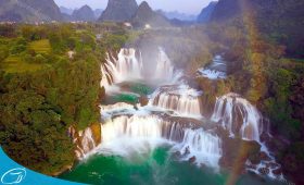 Đi Thác Bản Giốc du lịch cùng Thế Sinh