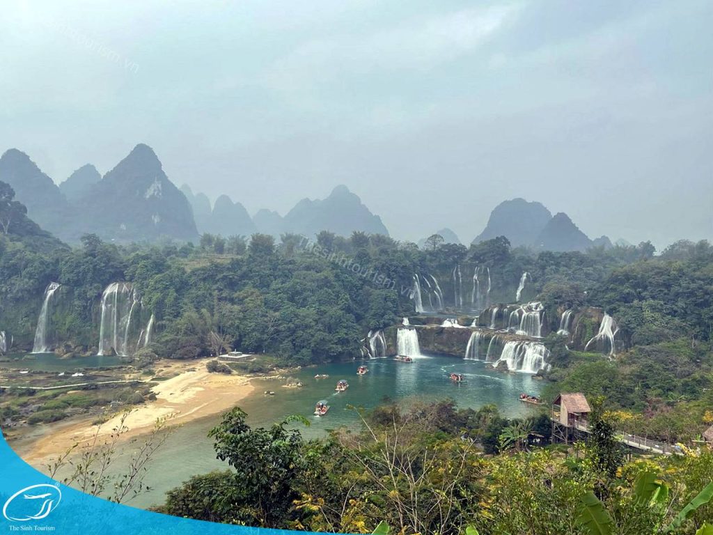 TOUR ĐÔNG BẮC HÀ GIANG CAO BẰNG - BẢN GIỐC - BA BỂ 5 NGÀY 4 ĐÊM 4 tour du lich cao bang di thac ban gioc the sinh tourism the sinh tourist sinh cafe travel 022 20240608