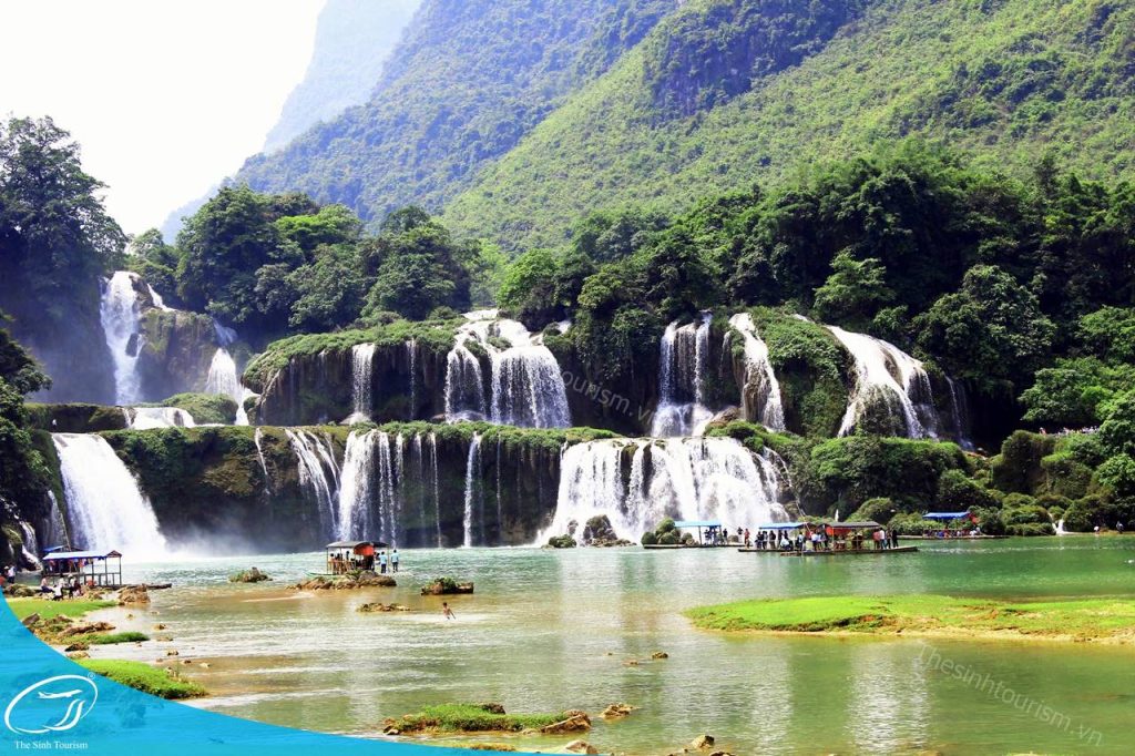 Du Lịch Cao Bằng - Vùng đất tuyệt đẹp với thác Bản Giốc hùng vĩ 7 Đi Cao Bằng mùa nào đẹp ?